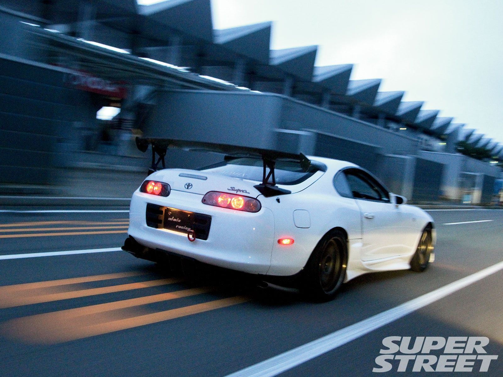 White Supra Wallpaper
