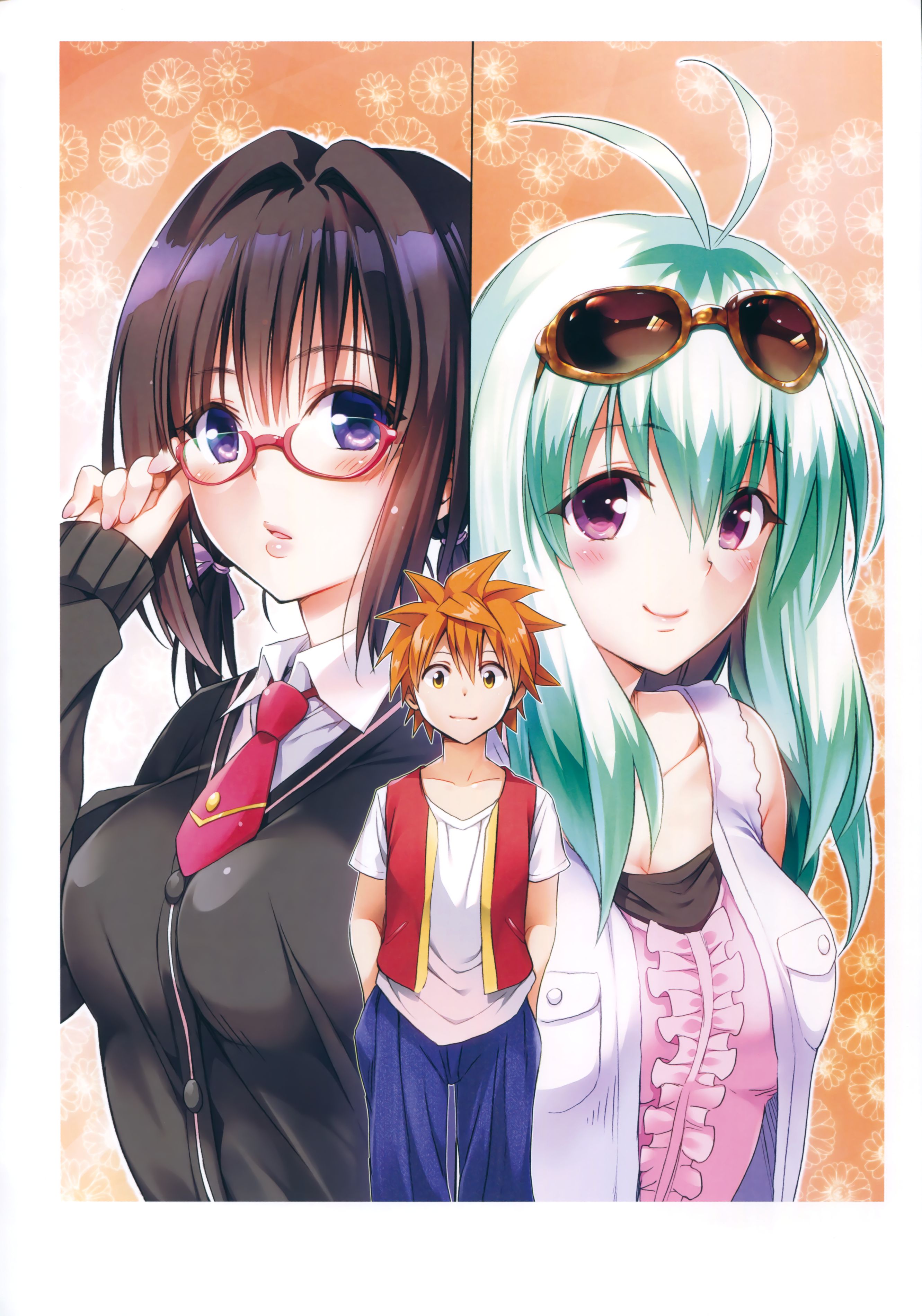 To LOVE Ru Mobile Wallpaper Anime Image Board