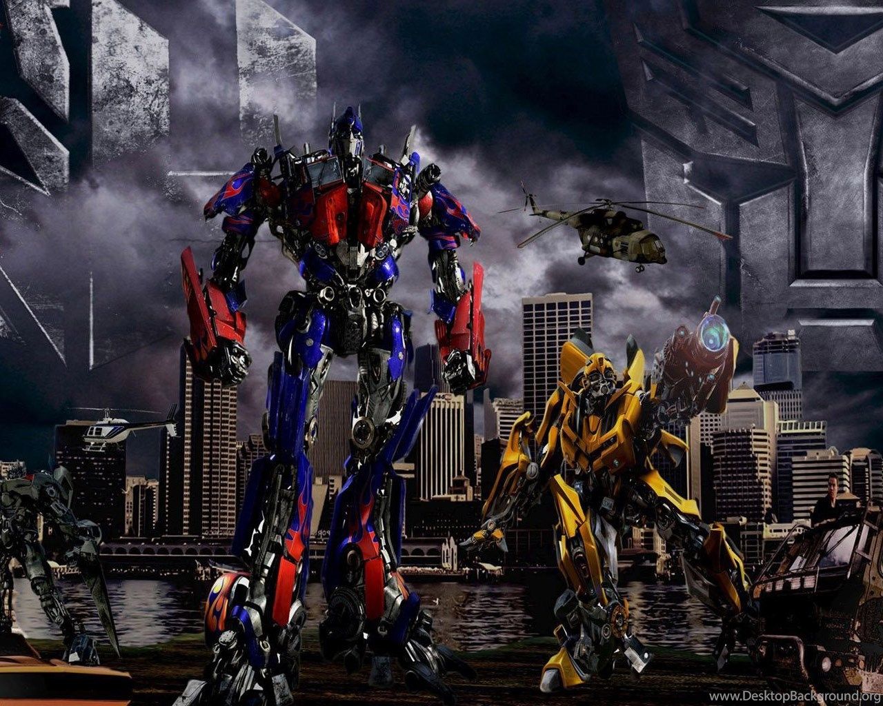 Transformers Movie Optimus Prime And Bumblebee Age Of Extinction. Desktop Background