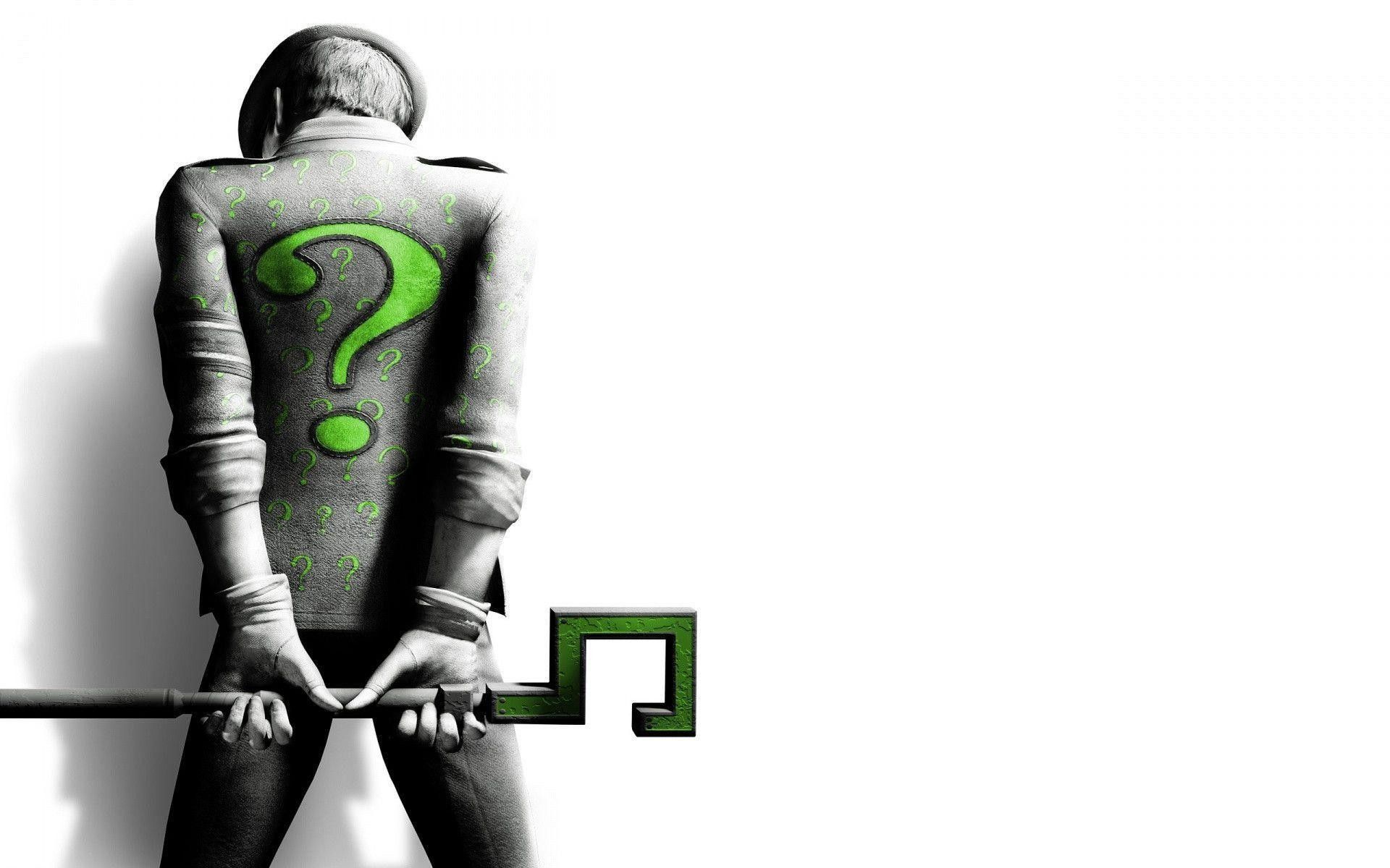 The Riddler Wallpaper background picture