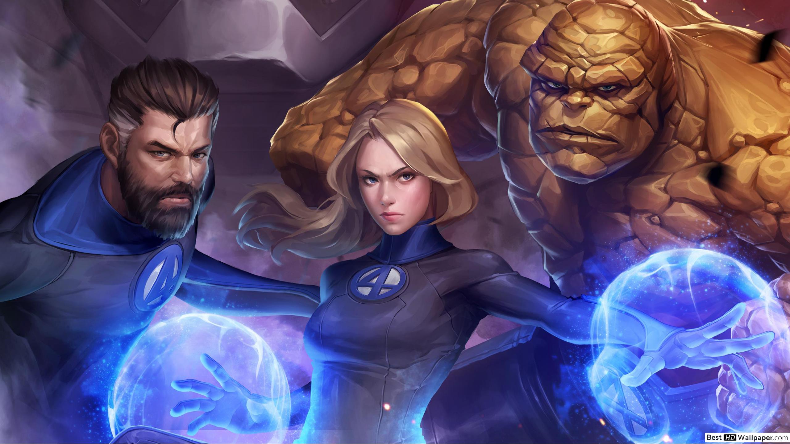 Marvel: Future Fight game Four HD wallpaper download