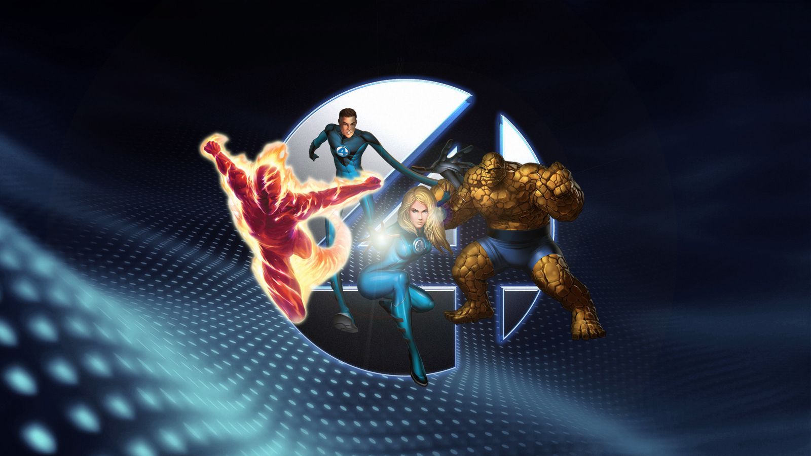 fantastic, Four, Marvel Wallpaper HD / Desktop and Mobile Background