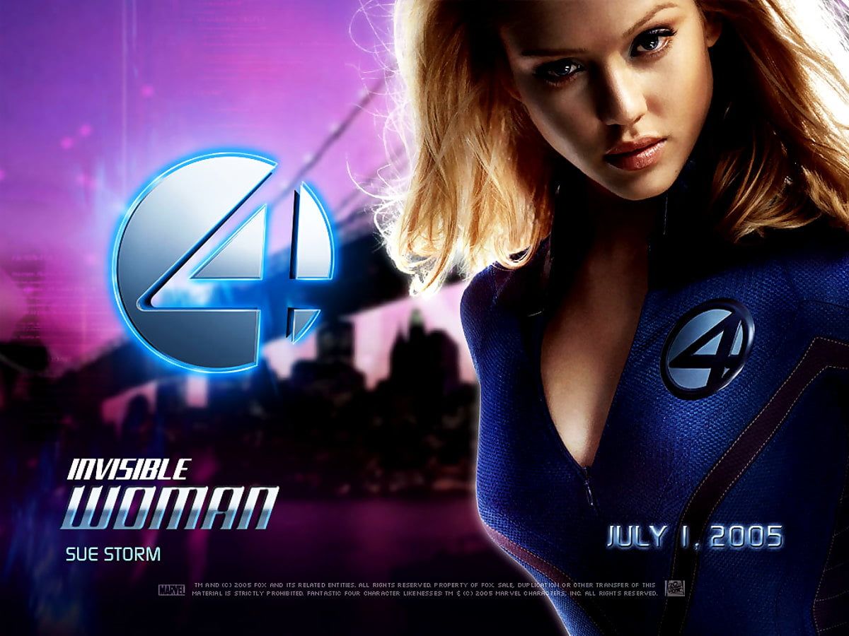 Human Torch, Jessica Alba, Fantastic Four image. Free TOP image