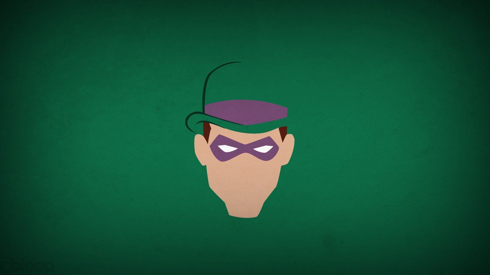 The Riddler, Blo0p, Minimalism HD Wallpaper / Desktop and Mobile Image & Photo