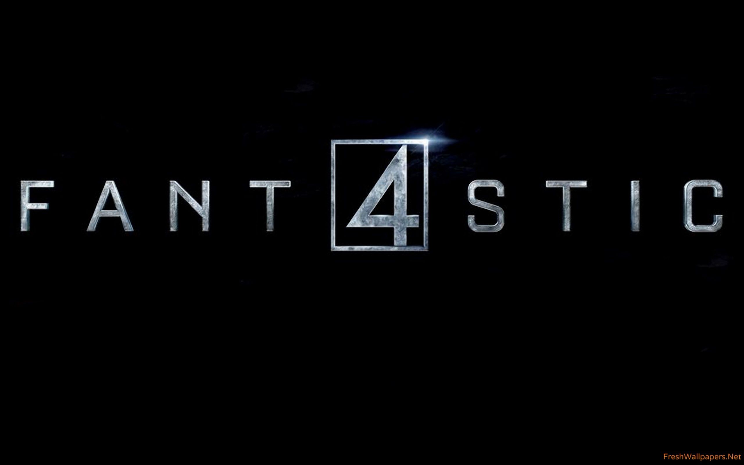 Fantastic Four Logo Wallpaper
