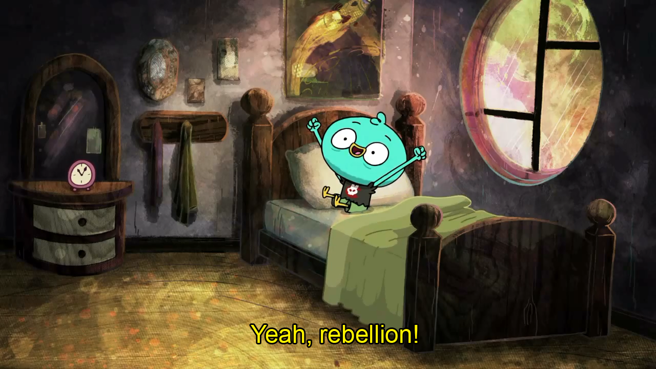 Harvey Beak style. Animation background, Harvey beaks, Cartoon