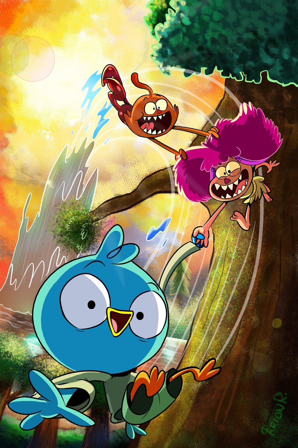 Harvey Beaks Wallpapers - Wallpaper Cave