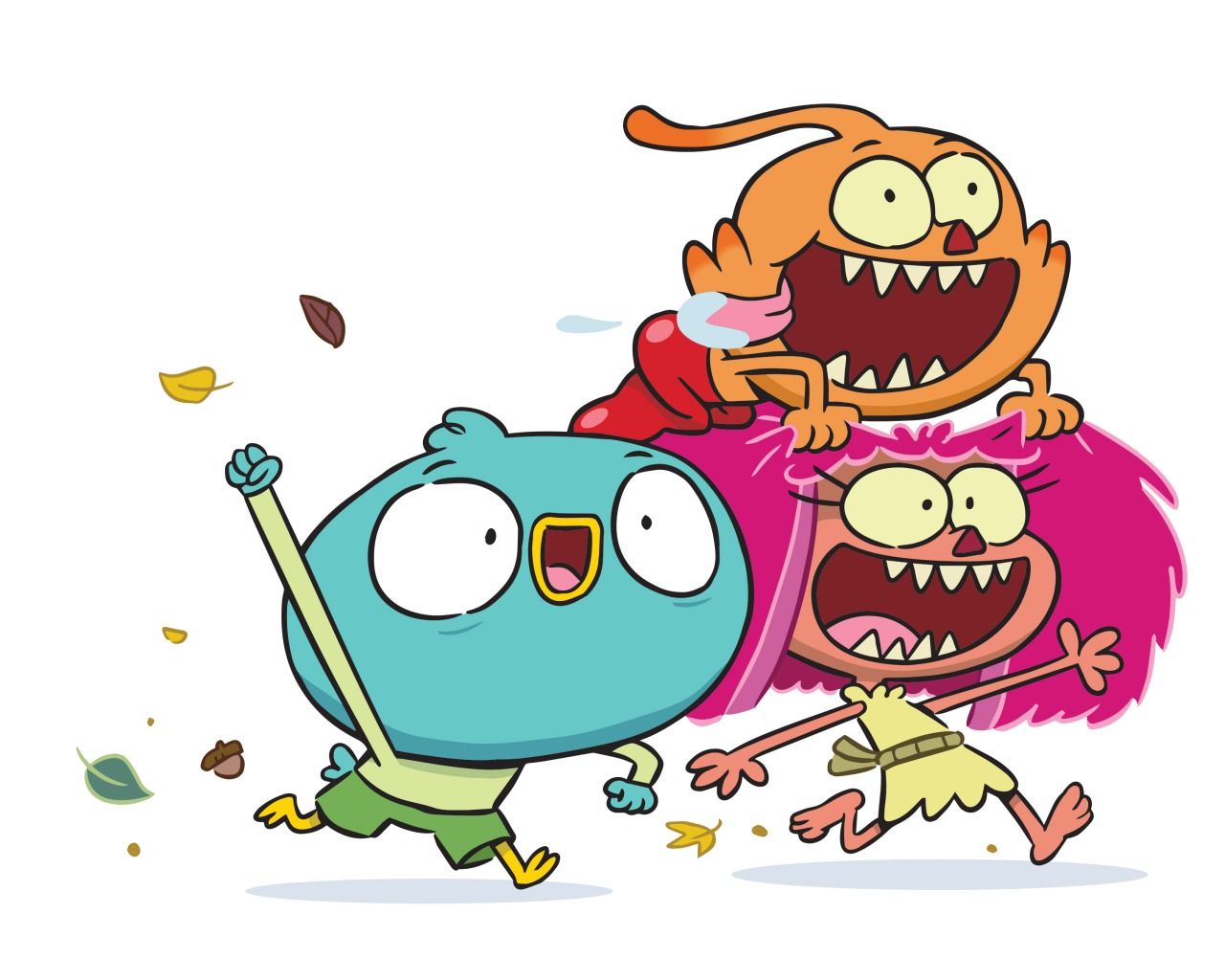 Character Guide. Harvey Beaks!