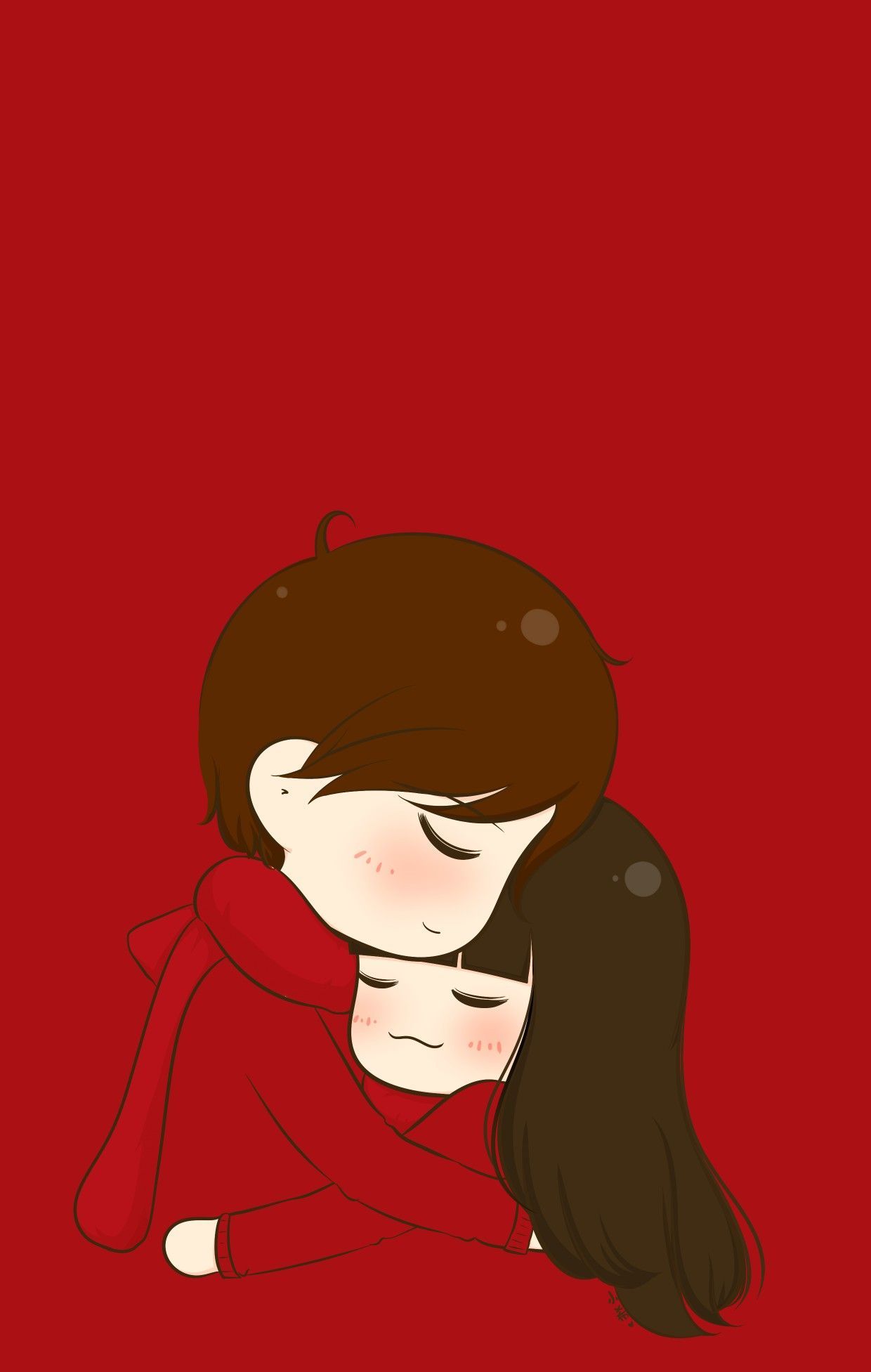 Cartoon. Cute love cartoons, Cute drawings of love, Cute love wallpaper