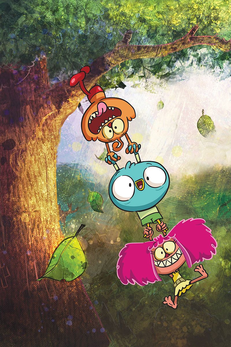 Toonzone Interviews Creator and Executive Producer C.H. Greenblatt About Harvey Beaks Superhero News
