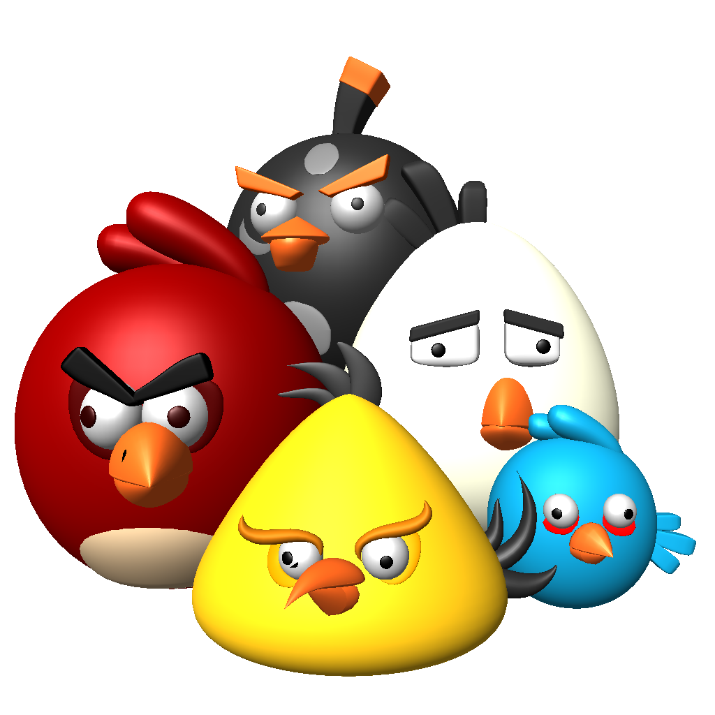 Angry Bird iPhone Wallpaper