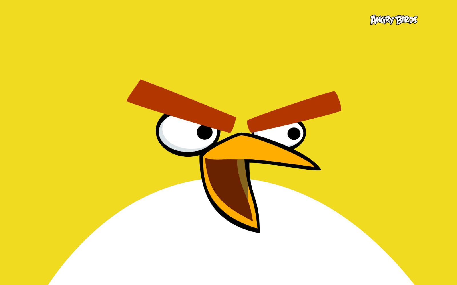 Free download Yellow Angry Birds Wallpaper Cartoon Wallpaper [1600x1000] for your Desktop, Mobile & Tablet. Explore Angry Bird Wallpaper. Angry Bird Wallpaper, Angry Bird Wallpaper Border, Angry Bird Wallpaper for Desktop