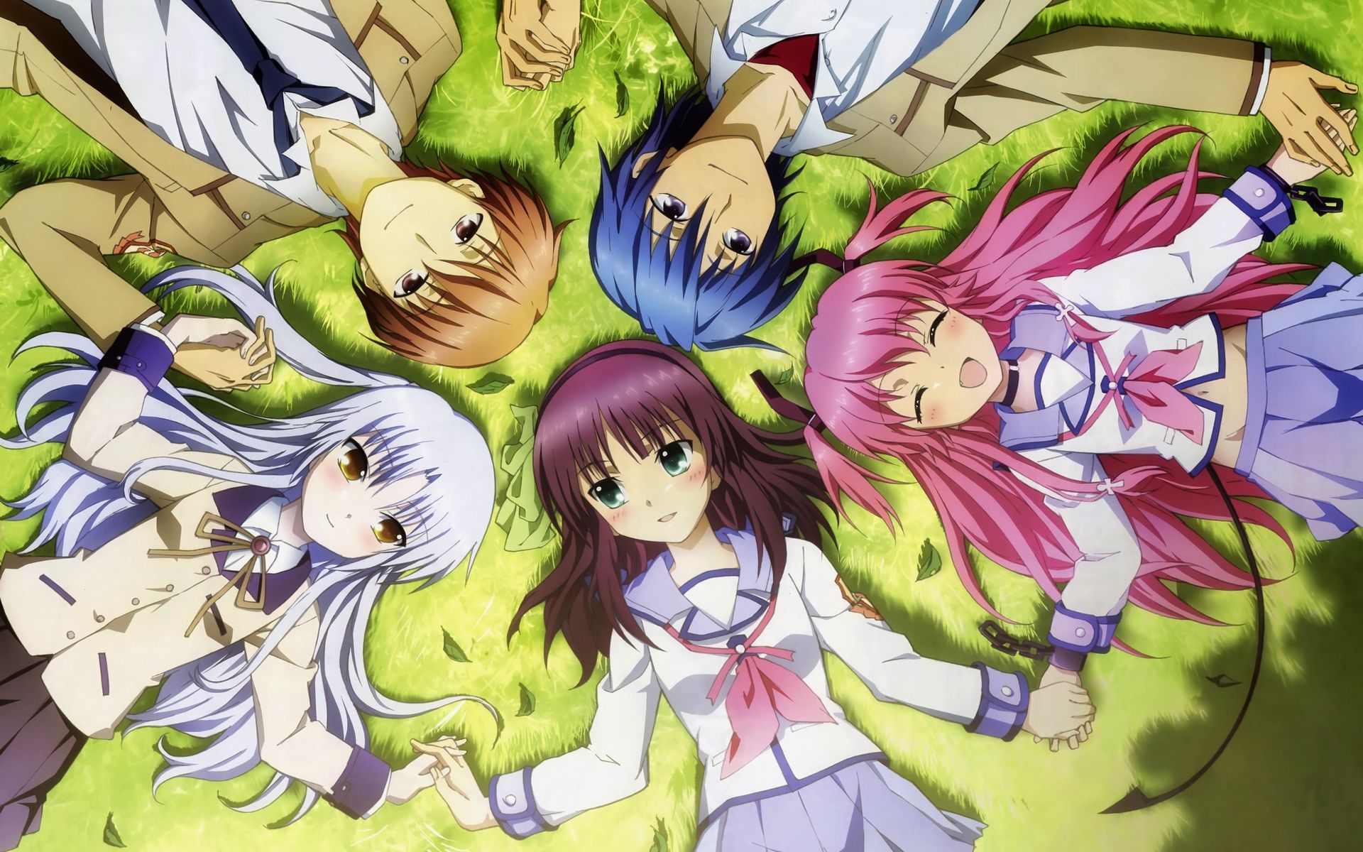 Angel Beats! HD Wallpaper: Harmony