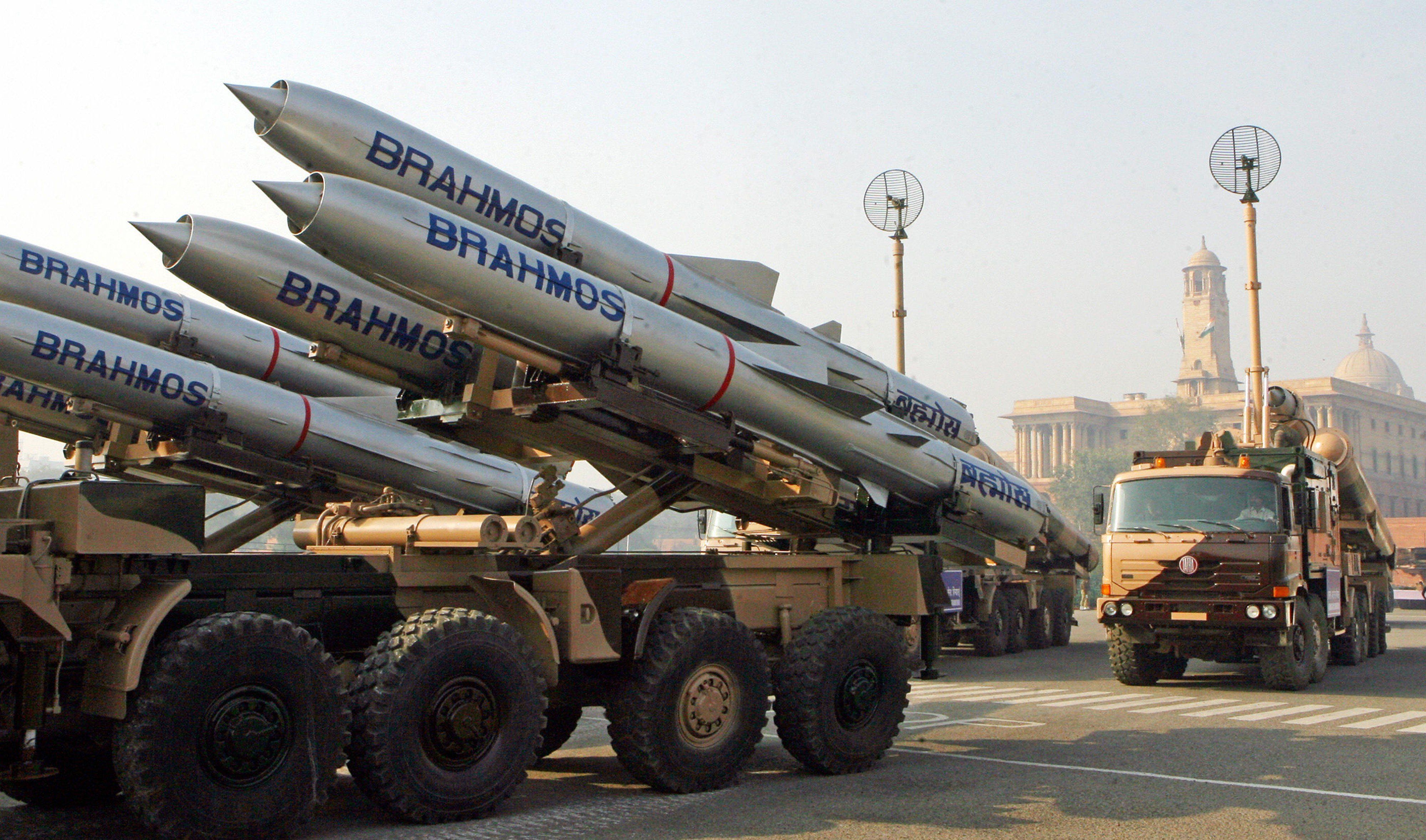 brahmos, Missile, India, Truck, Military, Army, War, Vehicle, 4000x2357 Wallpaper HD / Desktop and Mobile Background