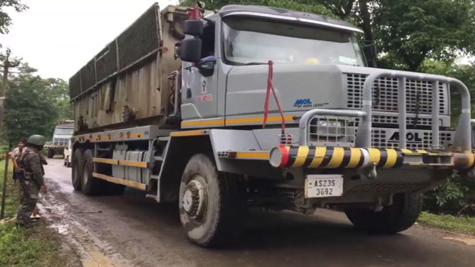 Tinsukia gas well fire updates: Indian Army personnel deployed for assistance