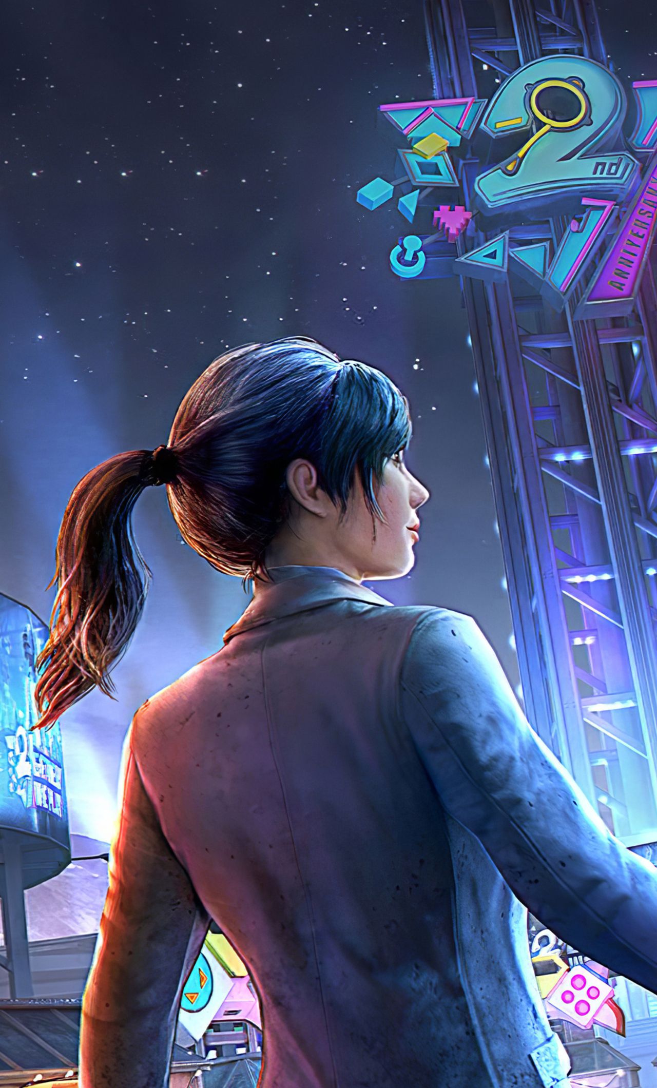 Pubg Mobile Second Anniversary iPhone HD 4k Wallpaper, Image, Background, Photo and Picture