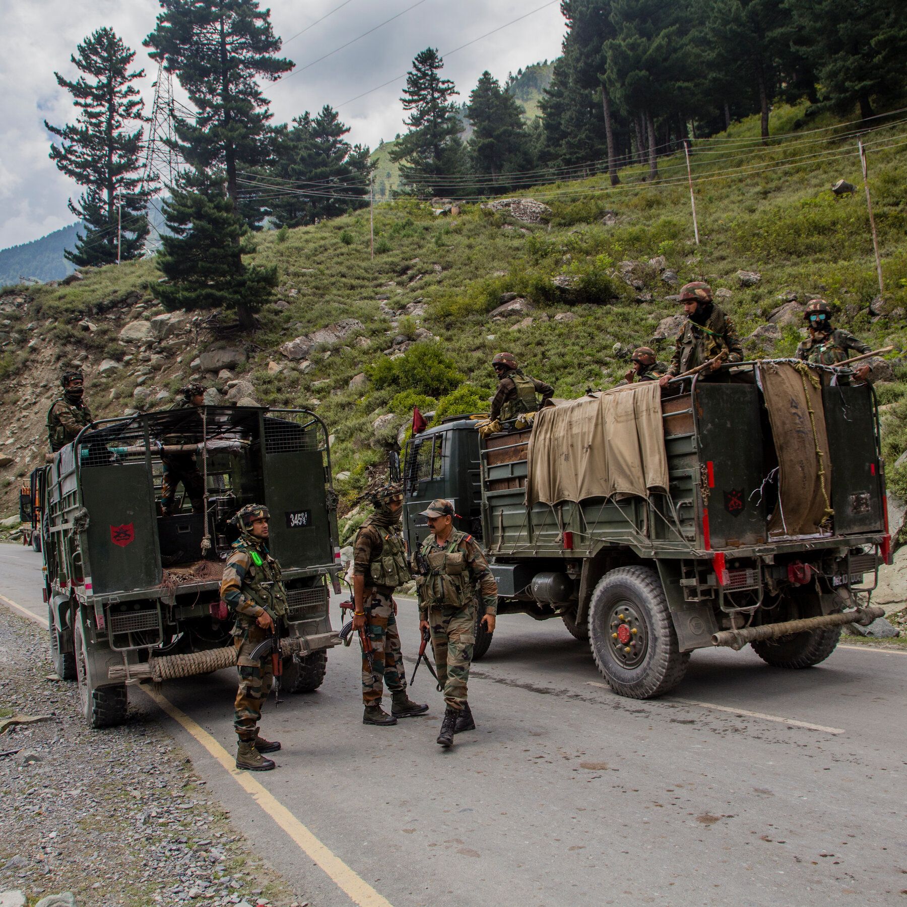 India Captures Chinese Soldier Along Disputed Mountain Border