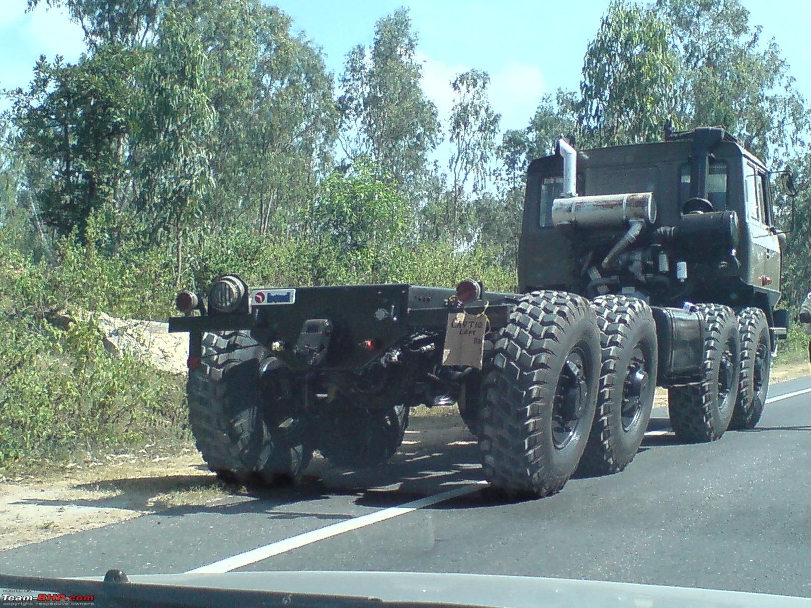 INDIAN ARMY TRUCKS