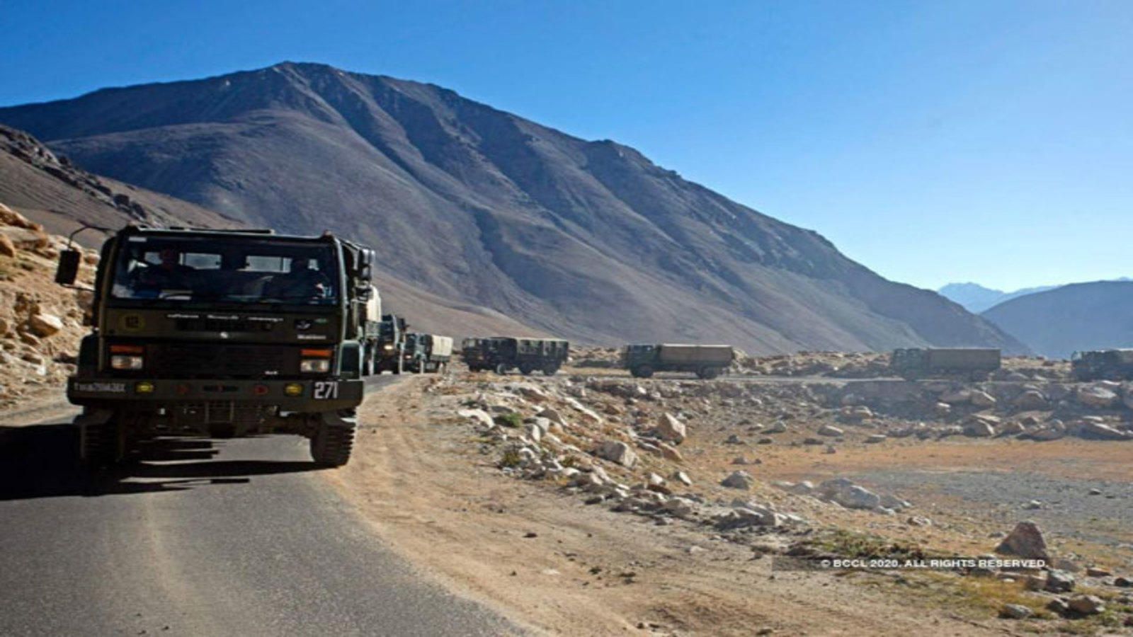 LAC standoff: Indian Army calls PLA accusations lie, says 'never crossed LAC nor used aggressive means' Economic Times Video