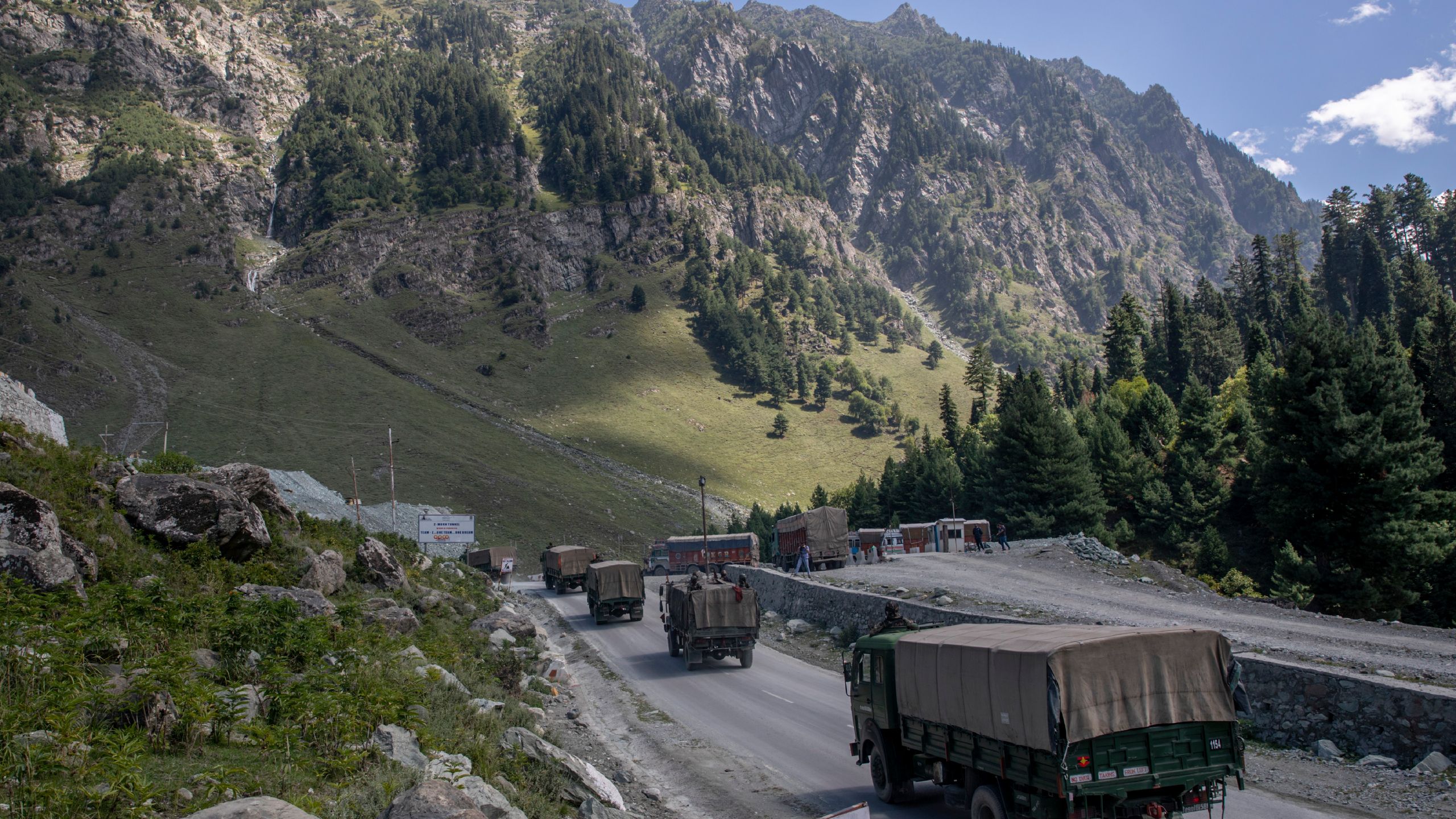 India army apprehends Chinese soldier amid military standoff. KRQE News 13