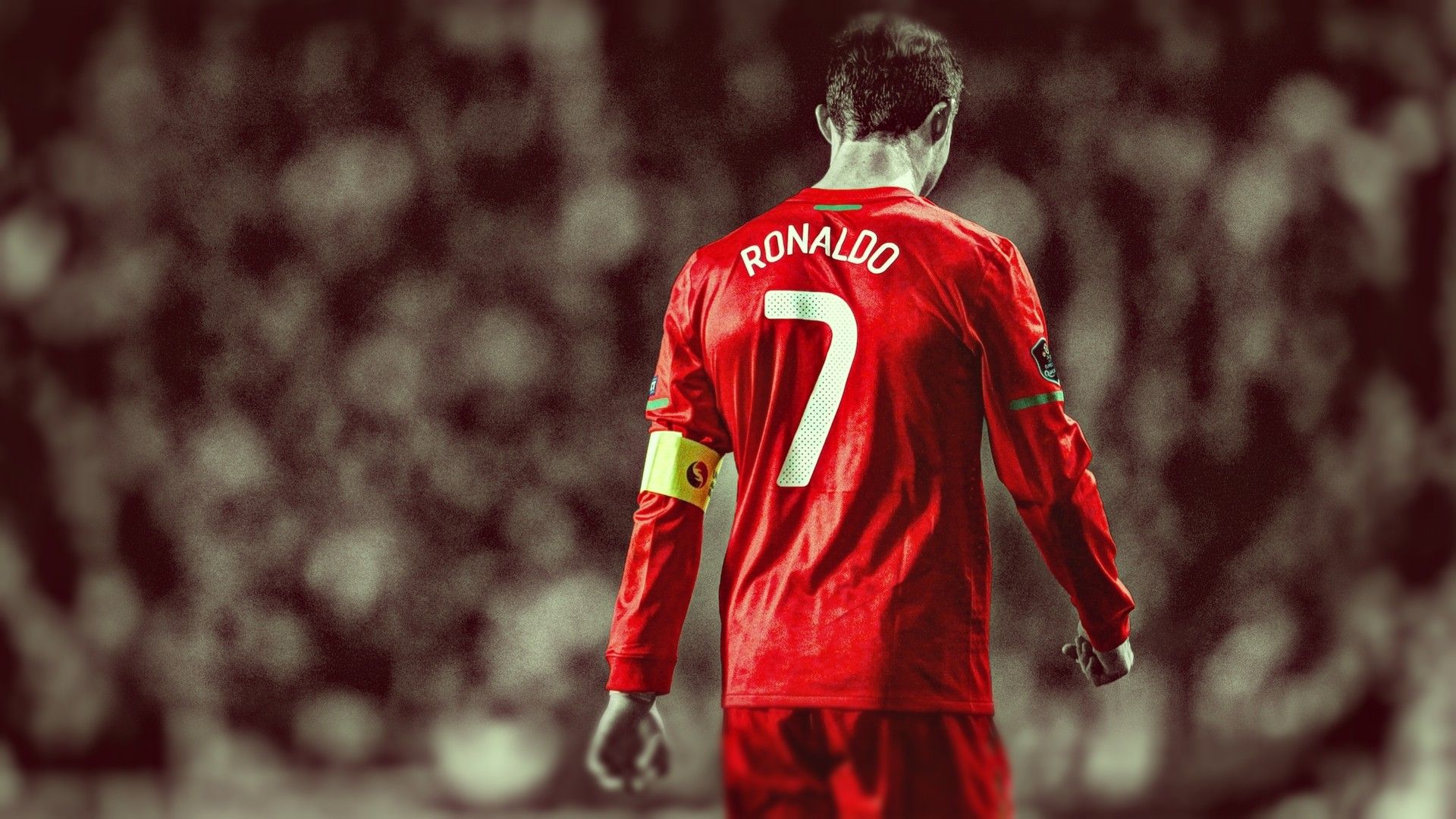 Ronaldo Red Wallpapers - Wallpaper Cave