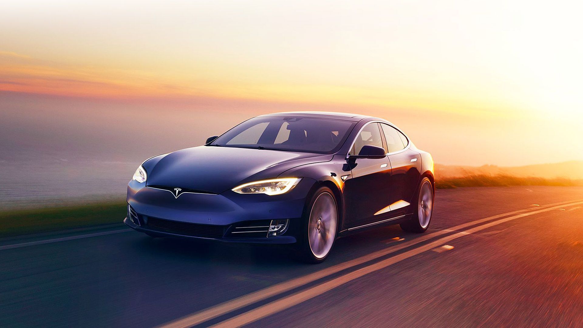 Tesla Model S Wallpaper