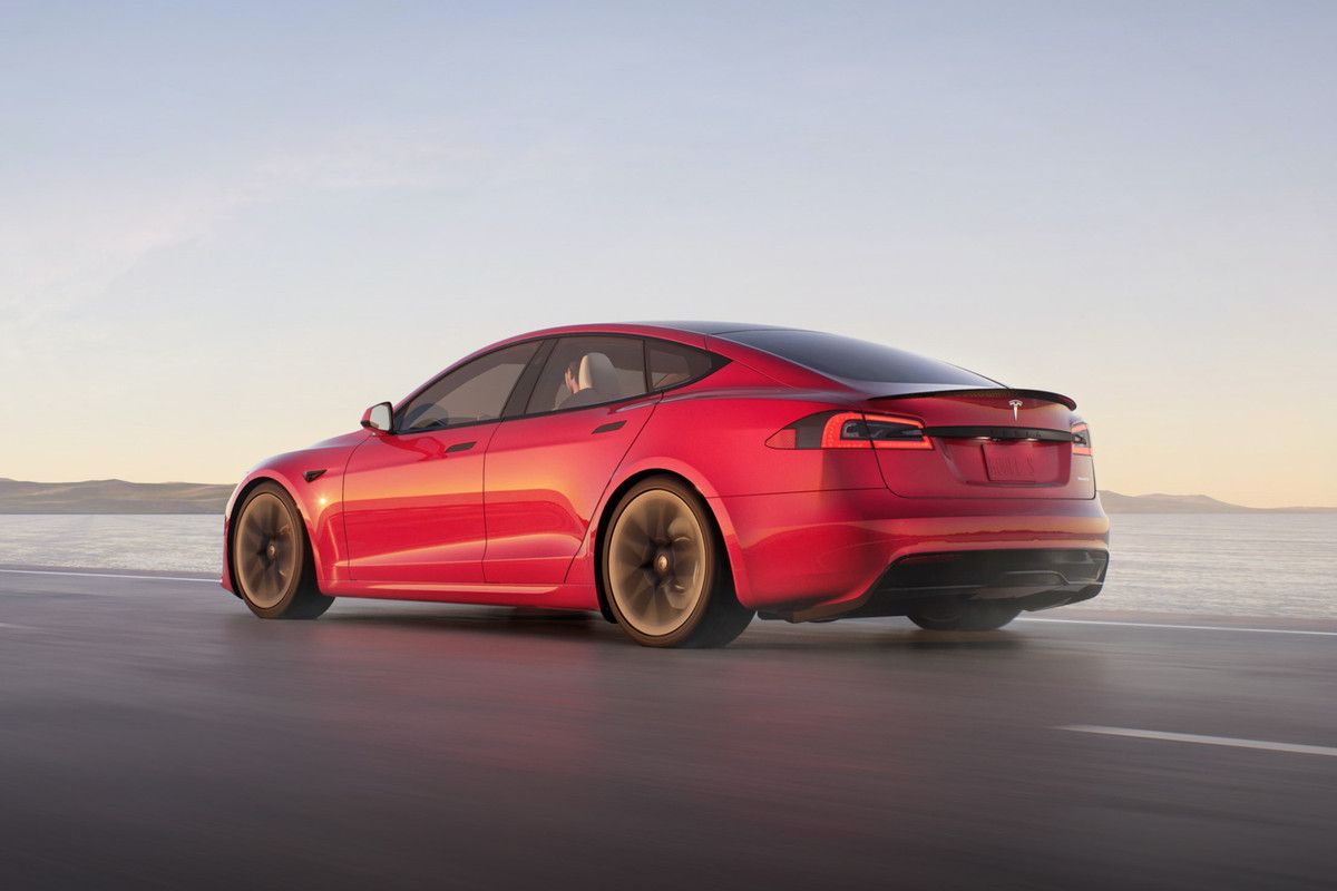 Tesla Model S Plaid Wallpapers Wallpaper Cave