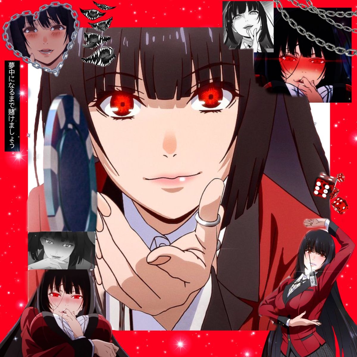 Kakegurui Girls Wallpapers - Wallpaper Cave