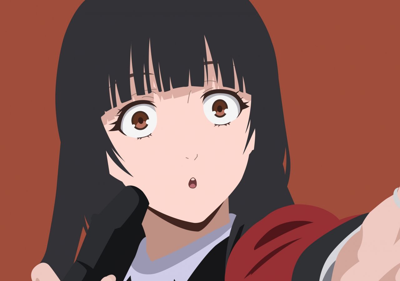 Download 1280x900 wallpaper amazed, anime girl, yumeko jabami, kakegurui, widescreen, 1280x900 HD image, background, 2427