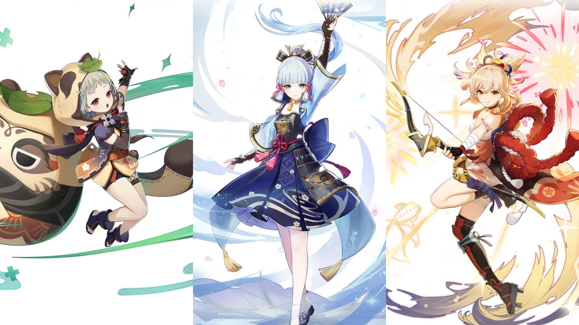 Genshin Impact 2.0 Leaks: Sayu, Yoimiya, And Ayaka's In Game Descriptions And Splash Arts Leaked