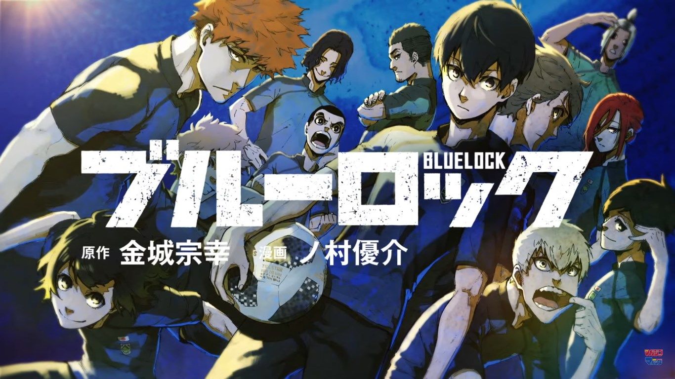 blue lock anime episode 1 release date