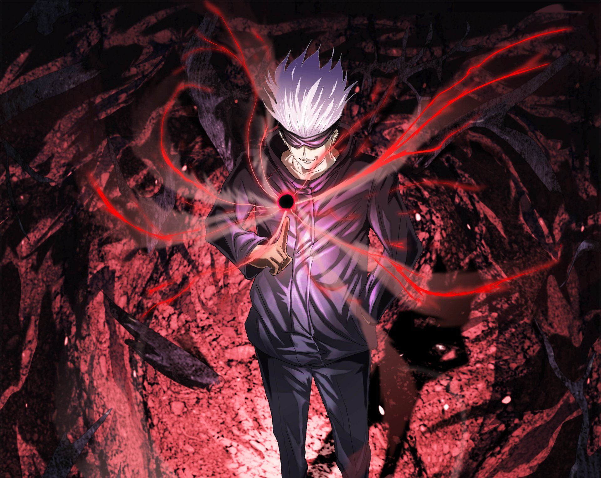Jujutsu Kaisen Dark Wallpapers Wallpaper Cave