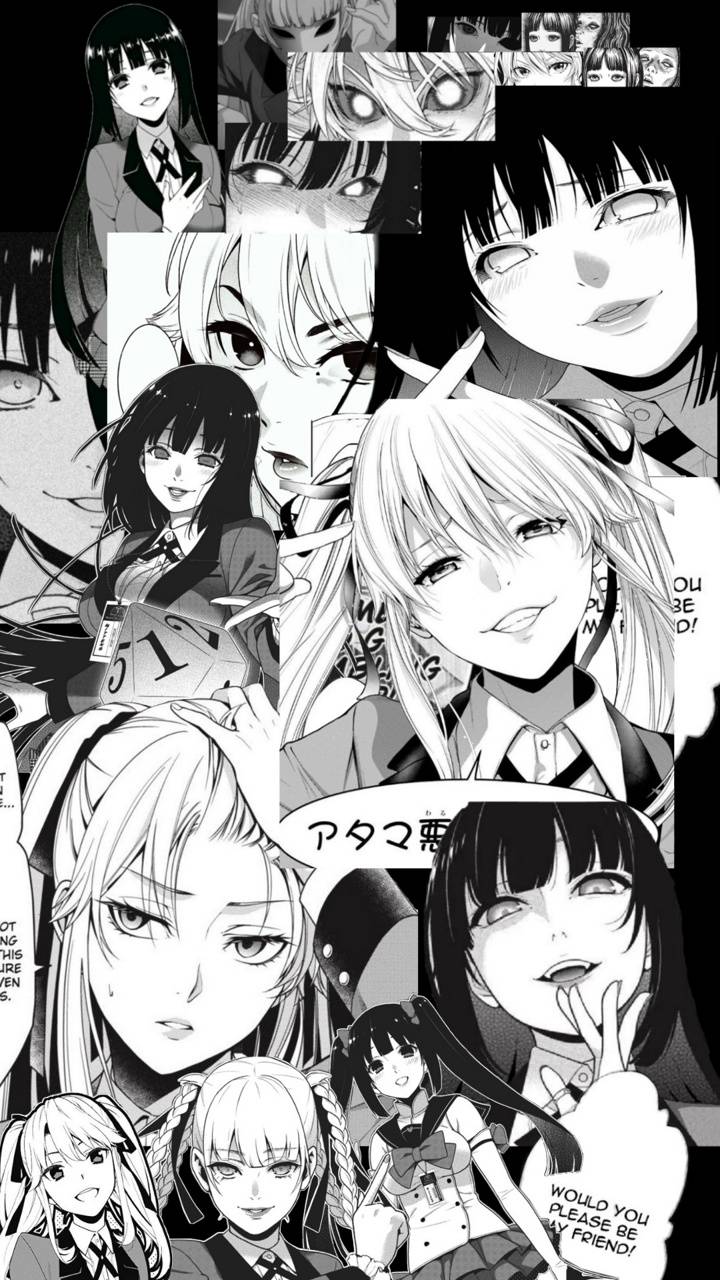 Free Kakegurui anime Wallpaper HD