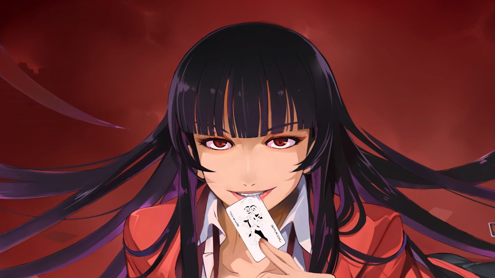 Kakegurui Girls Wallpapers - Wallpaper Cave