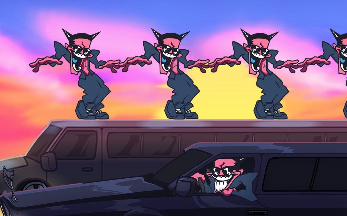 Mommy Must Murder. Friday Night Funkin'