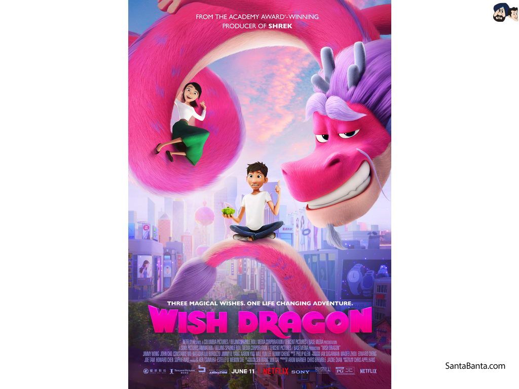 Netflix's American Chinese Animated Comedy, 'Wish Dragon'