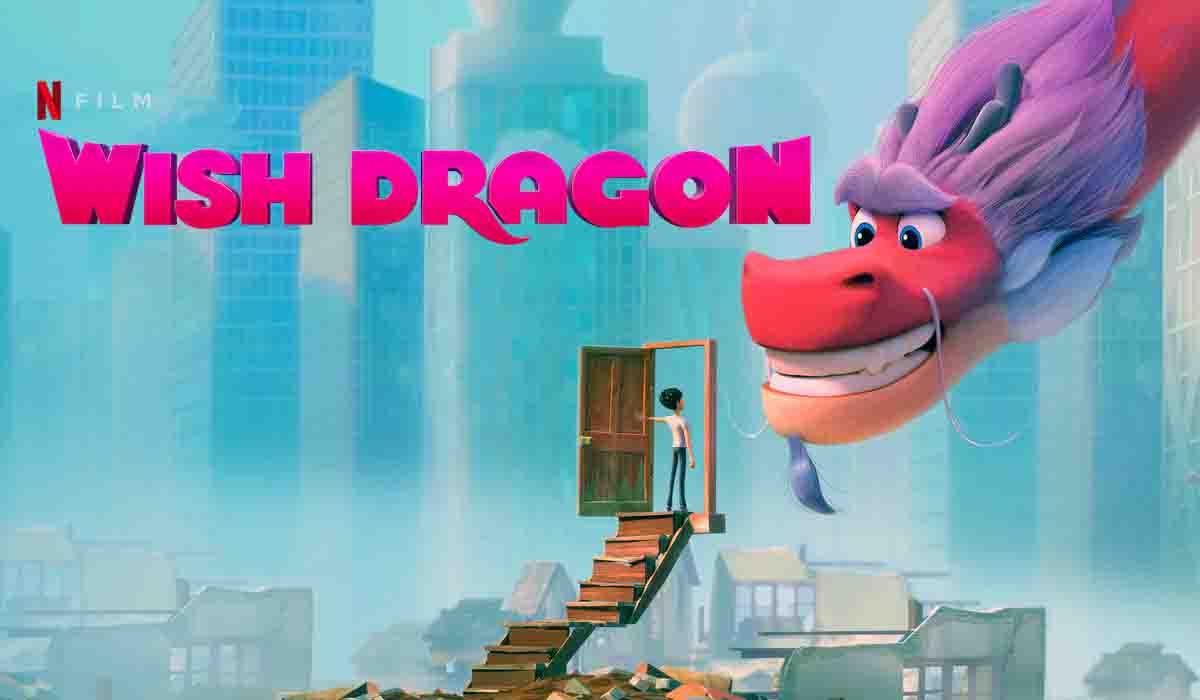 wish dragon disney