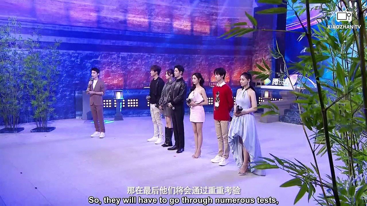 ENG SUB 210205 Douluo Continent Press Conference with Xiao Zhan, Part 1