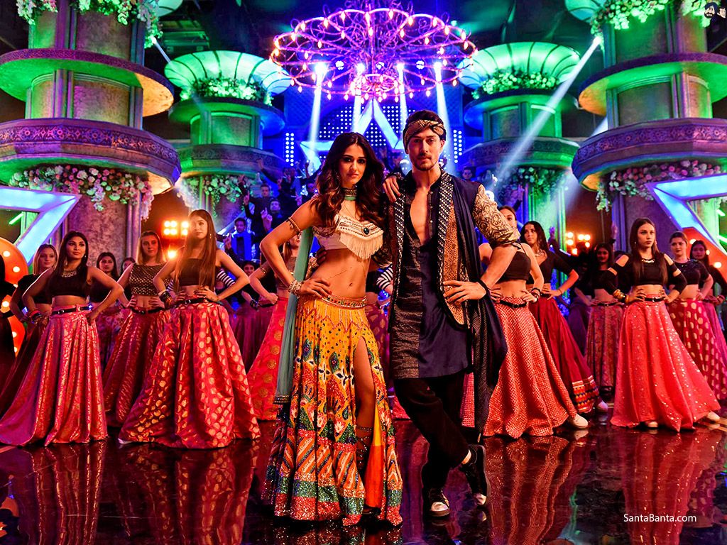 Baaghi 2 feat. Disha Patani & Tiger Shroff