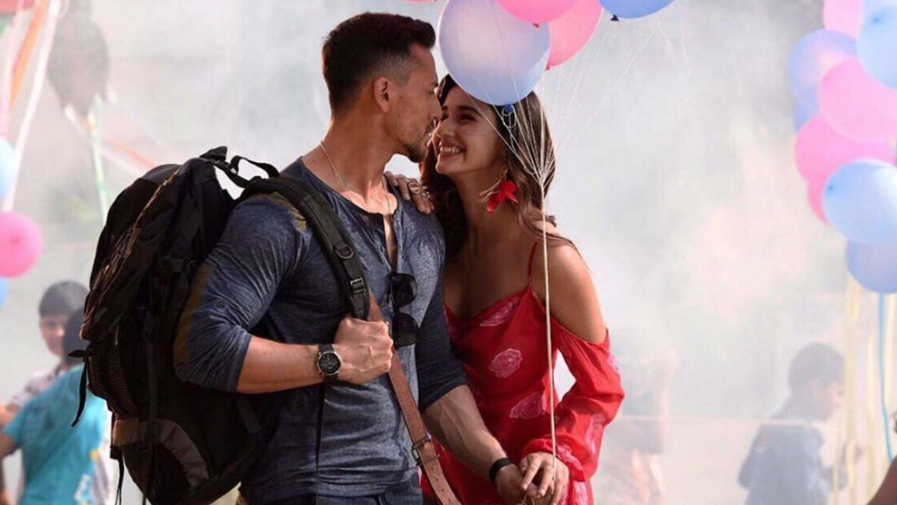 Disha Patani Celebrates 2 Years of Baaghi 2 With Tiger Shroff! (View Pics)