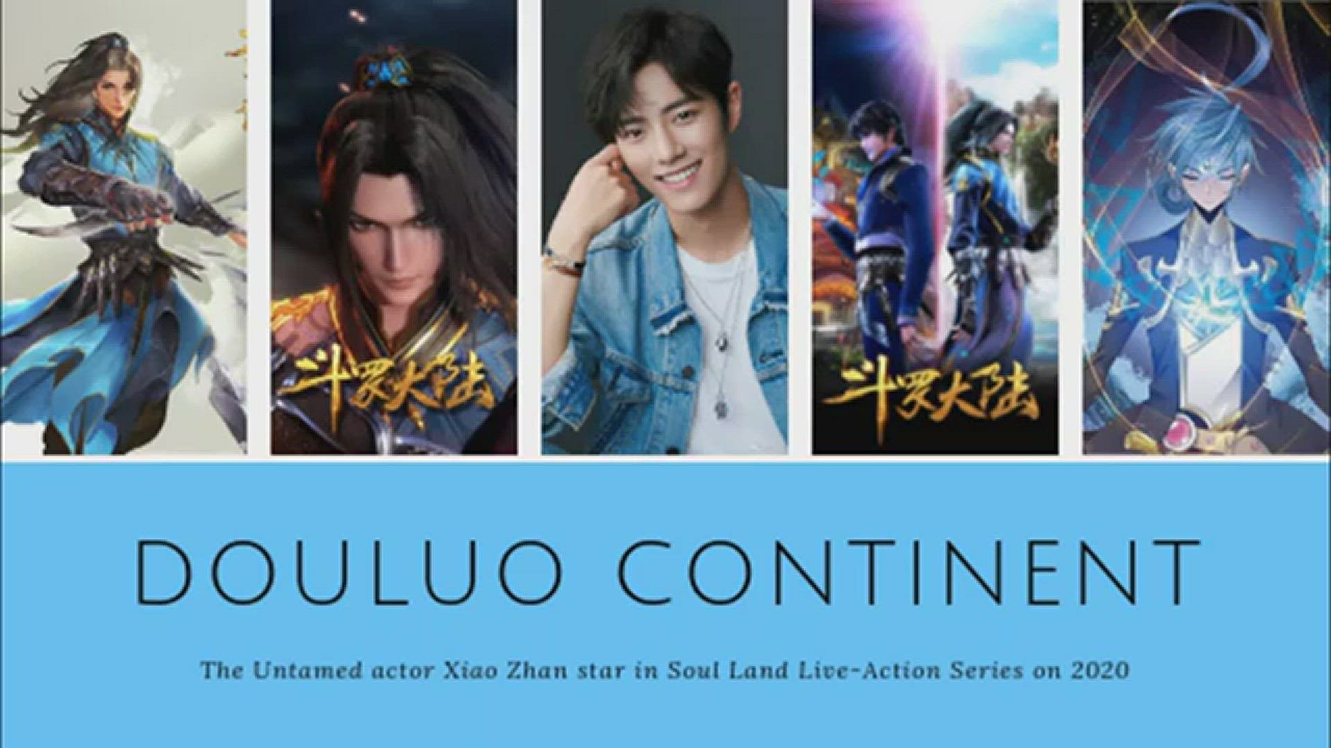 Chinese Novel Douluo Dalu Is Getting A Live Action Titled Douluo Continent