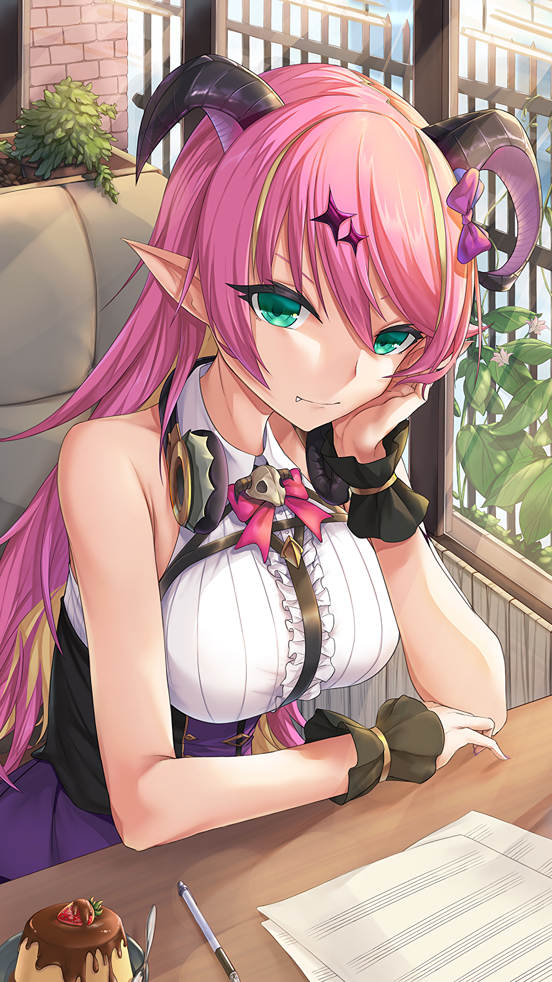 Mano Aloe [Virtual YouTuber] (2250×4000)