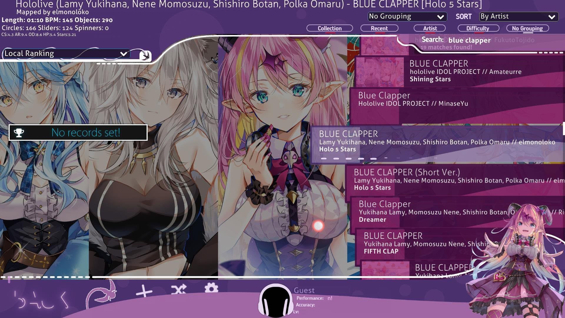 Hololive Mano Aloe 魔乃アロエ