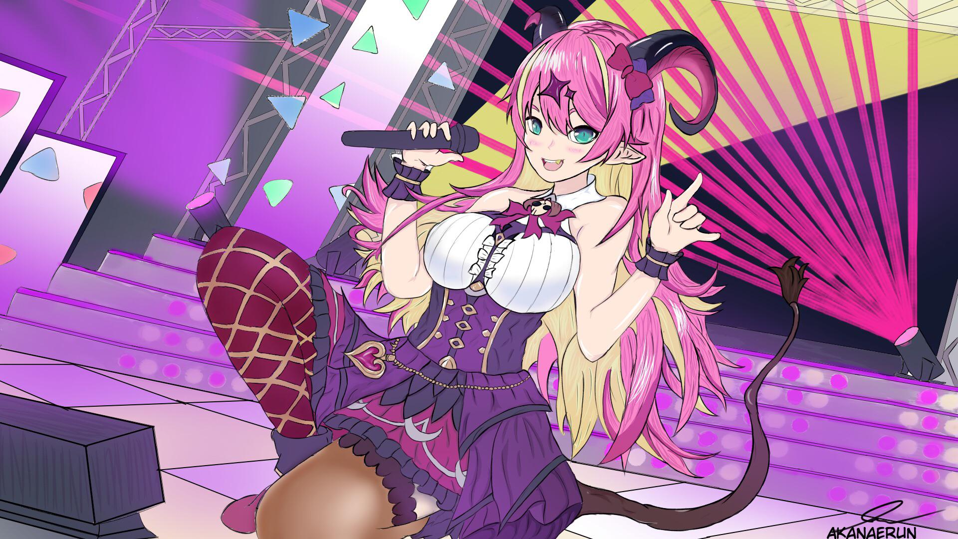 Was hoping to see you up on this stage one day, which is why I drew this