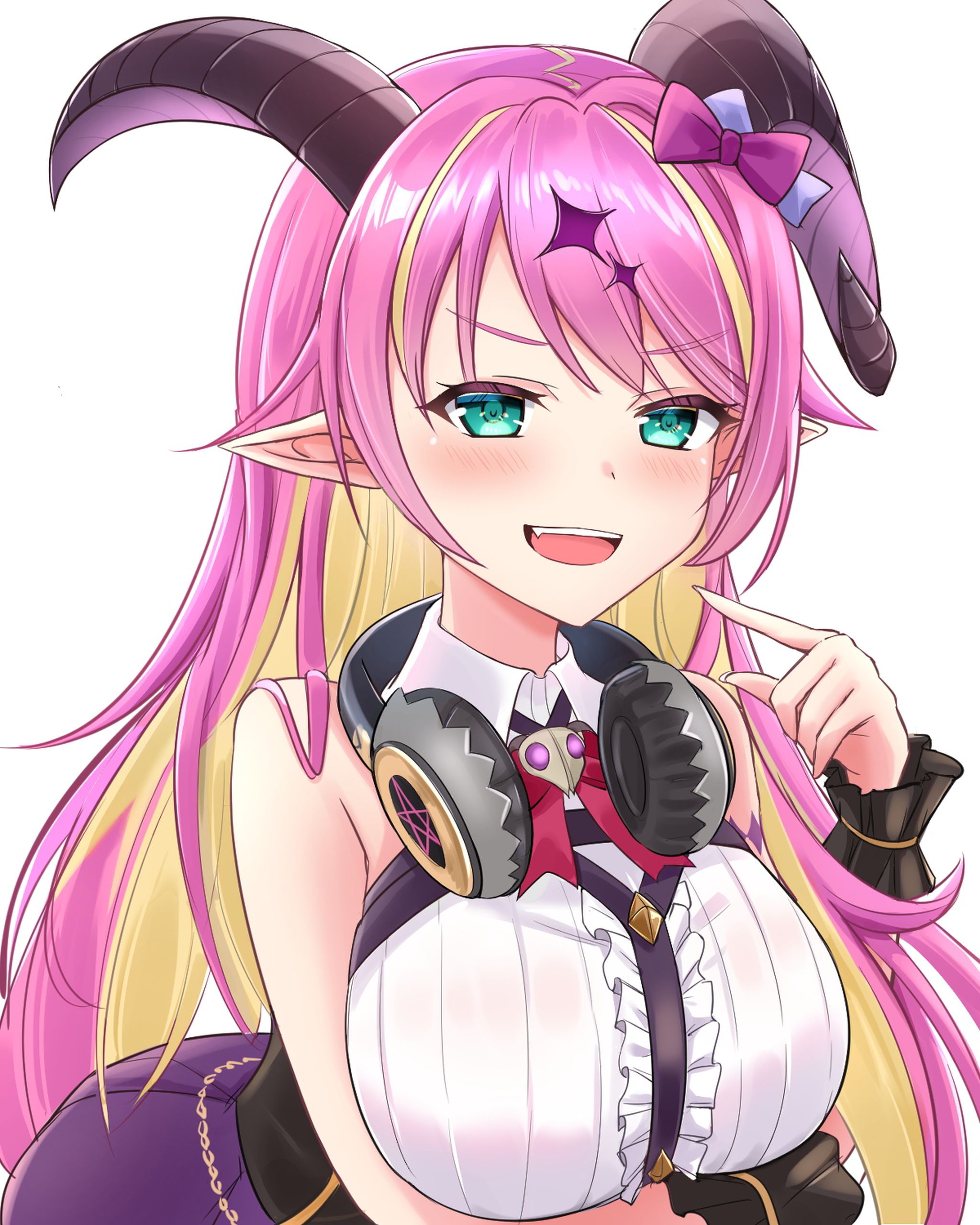 Mano Aloe (Vtuber). Serarinne Download Anime Girl Wallpaper