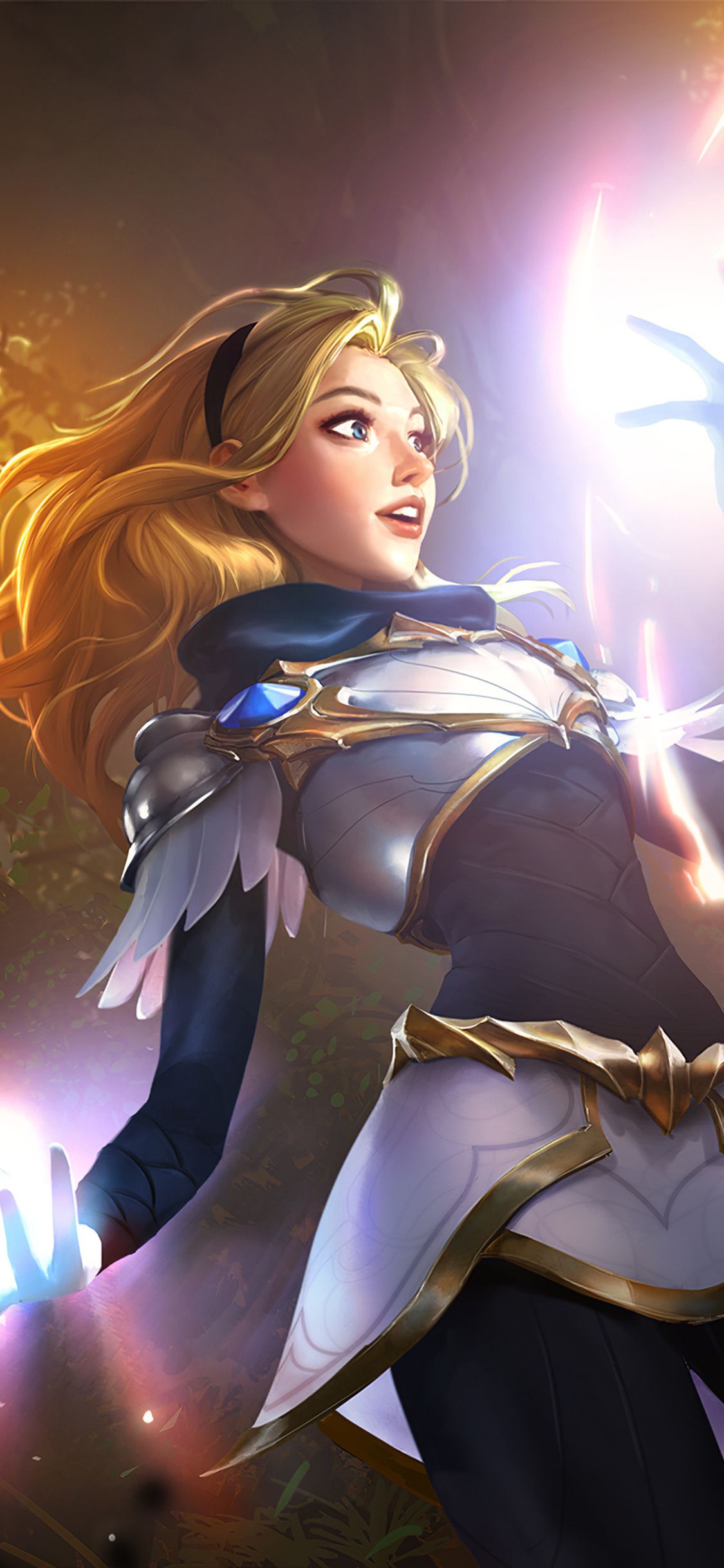 Lux Lol Art 4k iPhone XS, iPhone iPhone X HD 4k Wallpaper, Image, Background, Photo and Picture