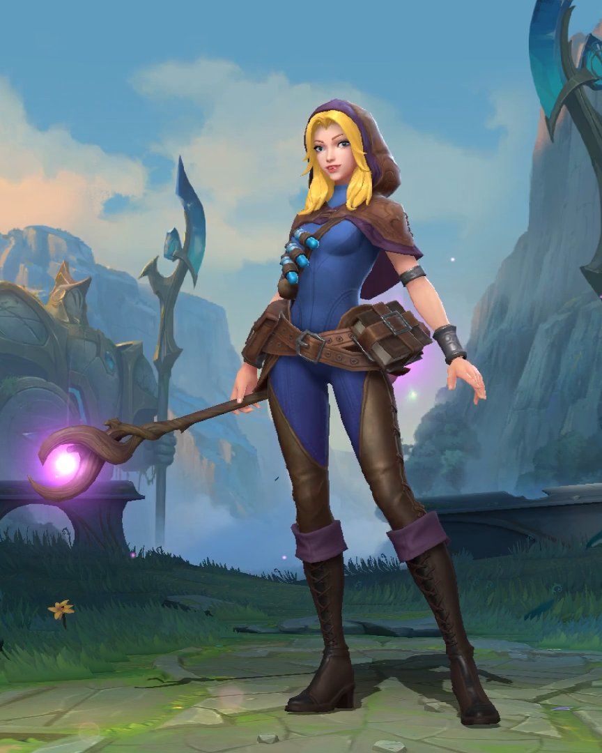 League of Legends: Wild Rift quality versions here of the squad!