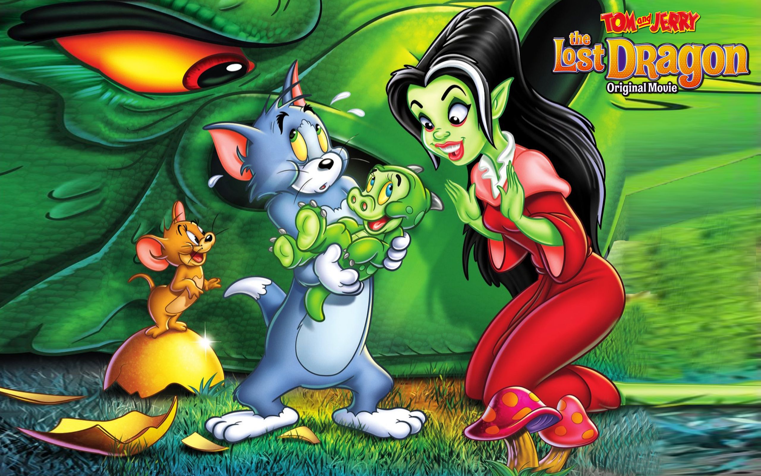Tom And Jerry The Lost Dragon Wallpaper Widescreen HD Resolution 2560x1600, Wallpaper13.com