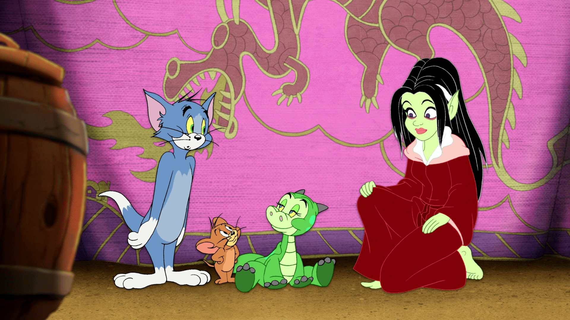 Tom And Jerry Tales Dragon