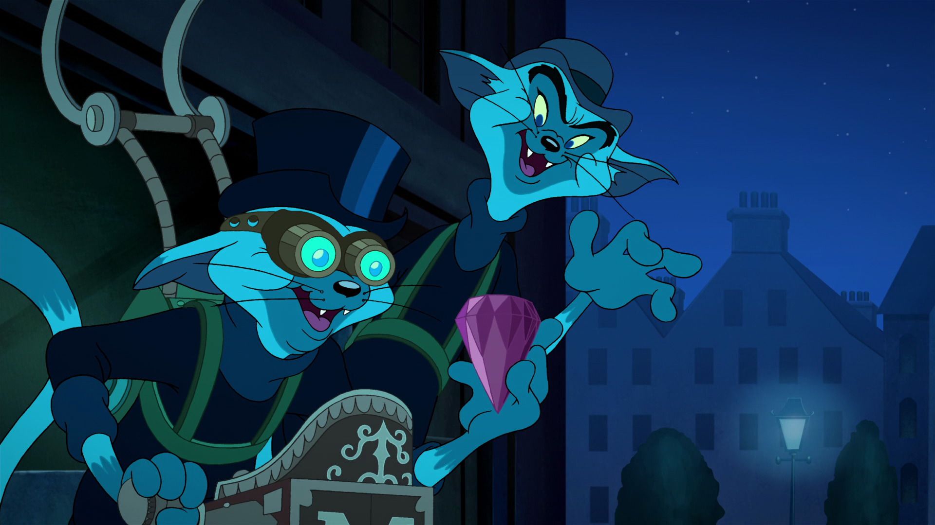 Tin, Pan And Alley Gallery. Tom And Jerry